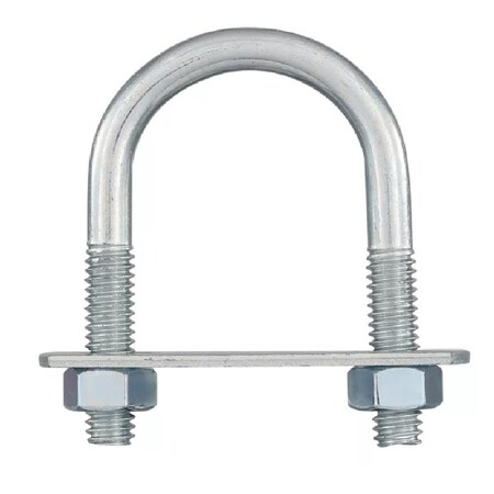 National Hardware 0.3125 x 0.375 x 2.5 in. No.512 Zinc U Bolt, 5PK 110268